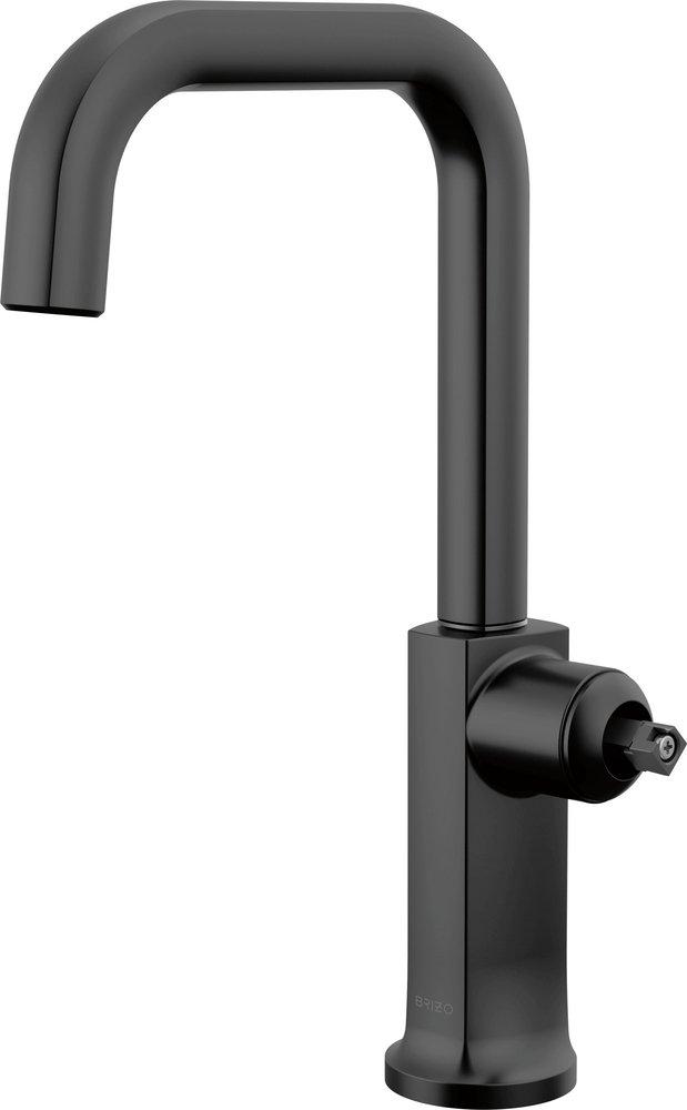 Brizo Kintsu® Single Handle Bar Faucet in Matte Black (Handle Sold Separately)