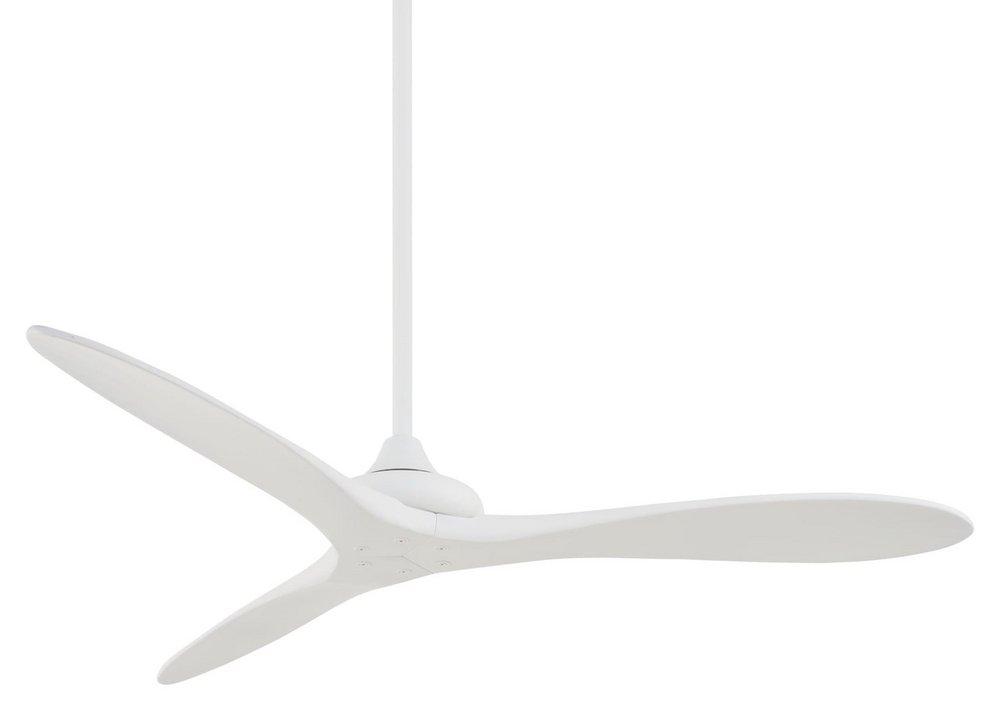 Minka Aire Vapor 60 in. 3-Blade Ceiling Fan in Flat White