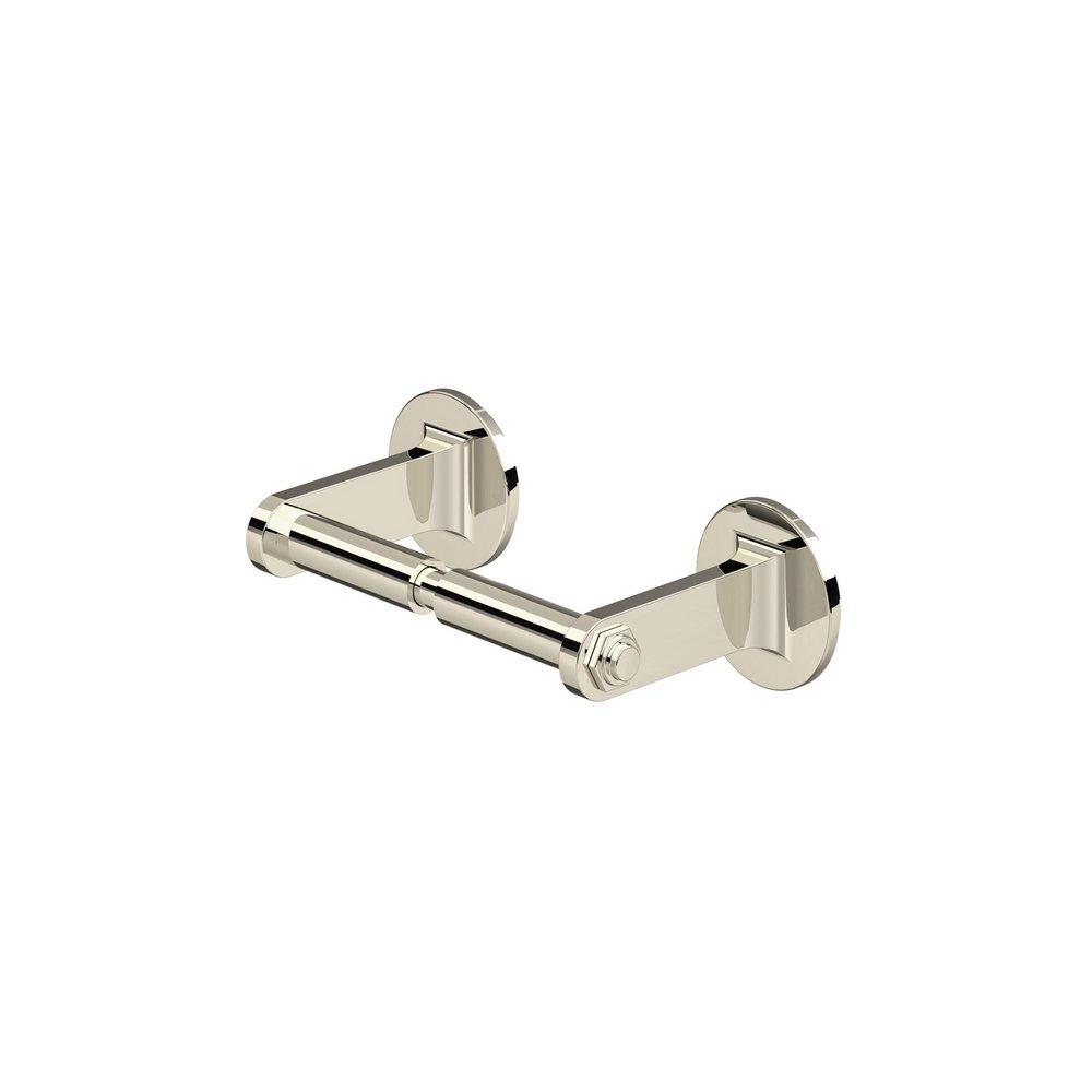 ROHL® Modelle™ Wall Mont Toilet Paper Holder in Polished Nickel