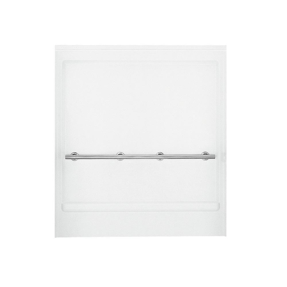 Sterling Advantage™ 63 x 73-1/4 in. Shower Back Wall in White
