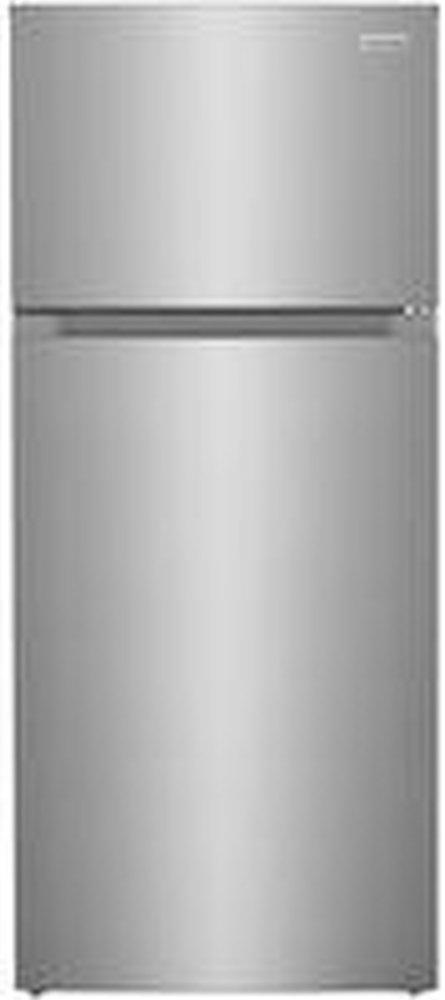 16 cu. ft. Top Freezer Refrigerator in Stainless Steel