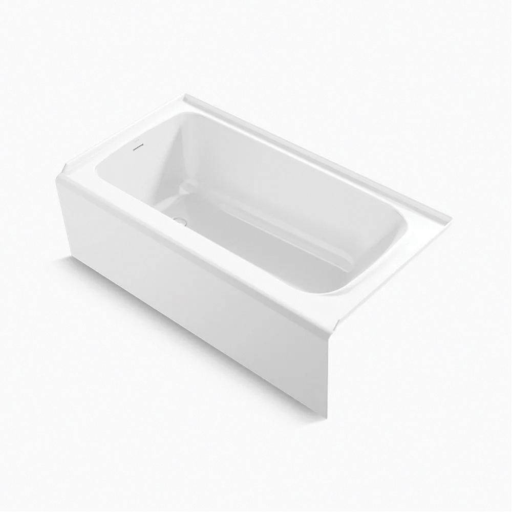 KOHLER Avec™ 60 x 32 in. Soaker Alcove Bathtub with Left Drain in White