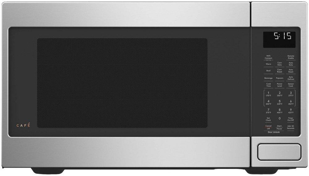 1.5 cu. ft. 1000 W Countertop Microwave in Stainless Steel