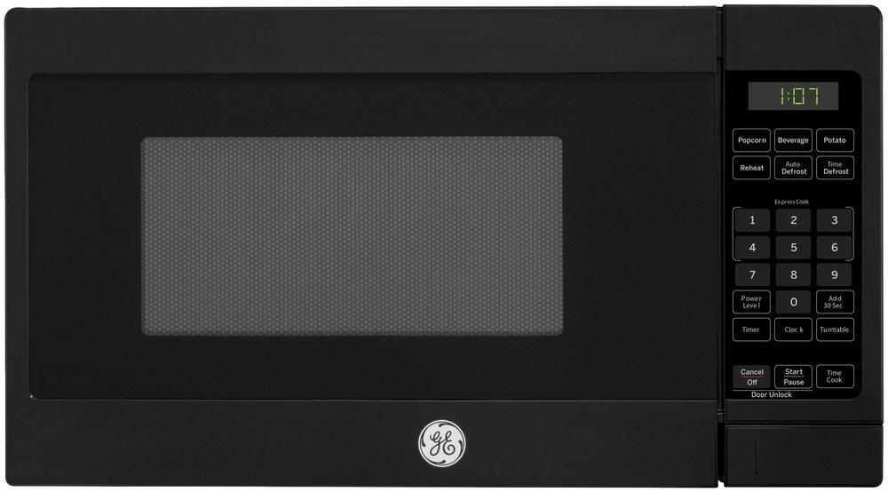 0.7 cu. ft. 700 W Countertop Microwave in Black