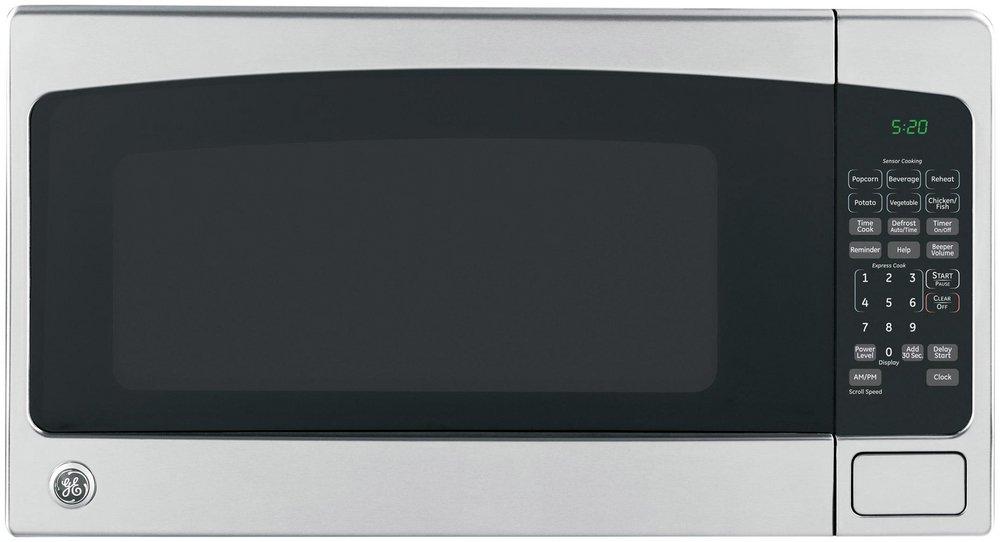 2 cu. ft. 1200 W Countertop Microwave in Stainless Steel