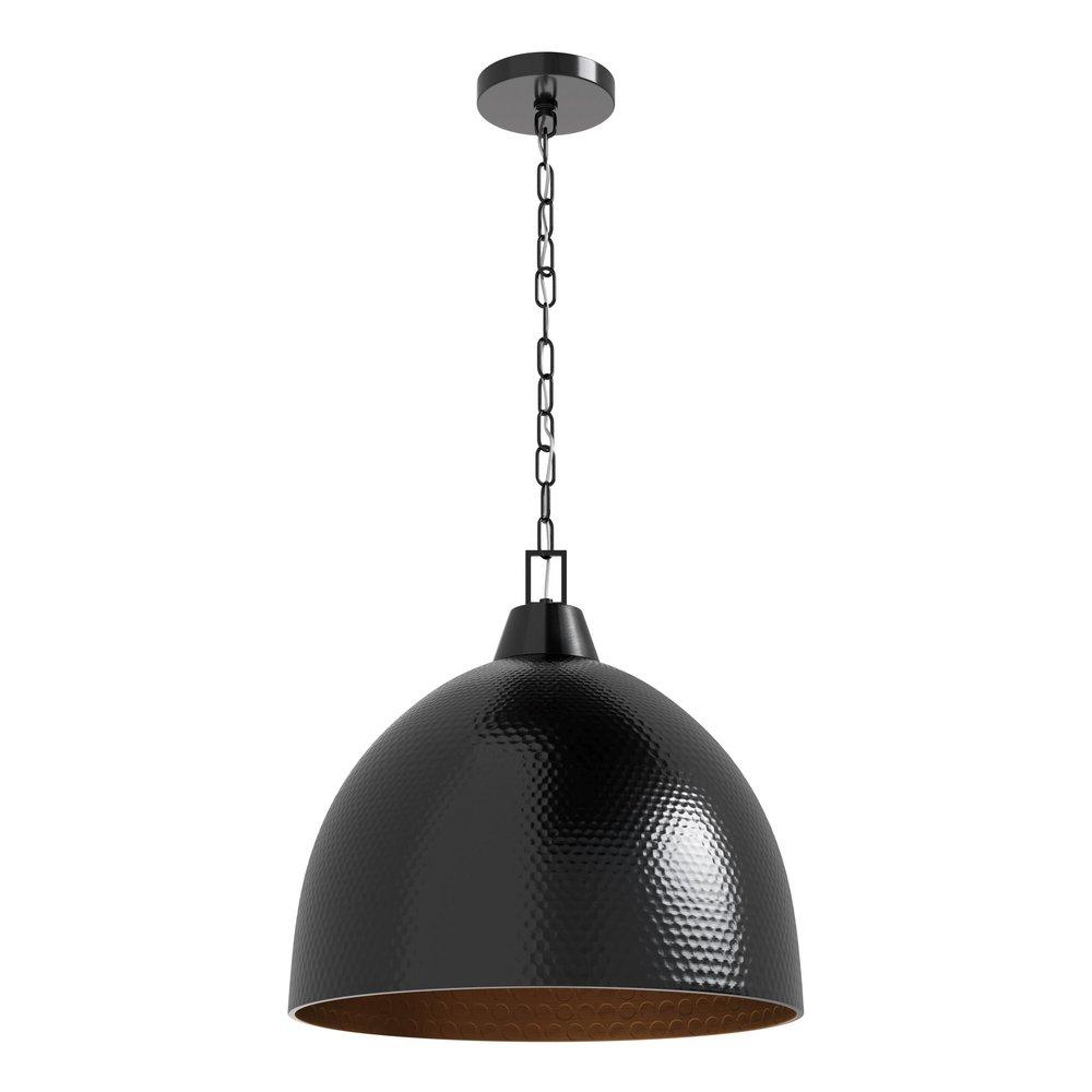Millennium Lighting Arrco 3-Light Pendant Light in Black Stainless Steel