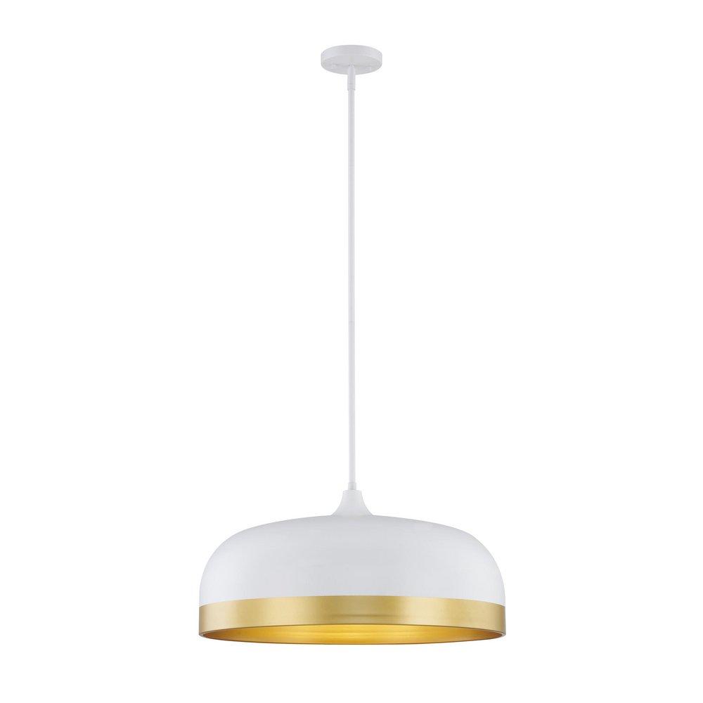 Millennium Lighting Amarra 4-Light Pendant Light in Matte White