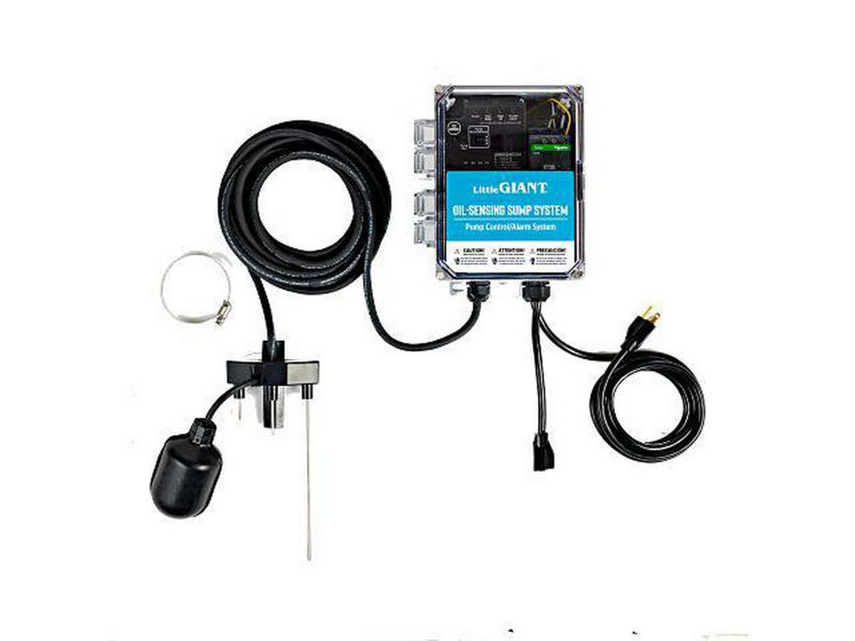 Little Giant OS3 Series 1/2 HP 115V Oil Sensing Switch Kit
