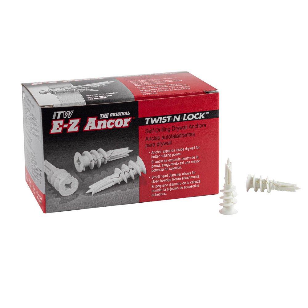 E-Z ANCR TWIST-N-LOCK 10-100 COUNT