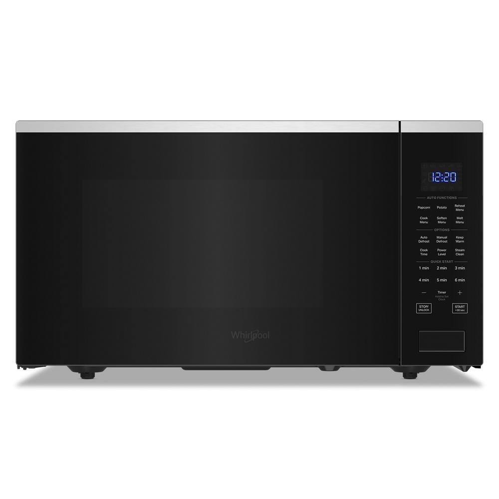 1.6 cu. ft. 1200 W Sensor Cooking Countertop Microwave in Stainless Steel