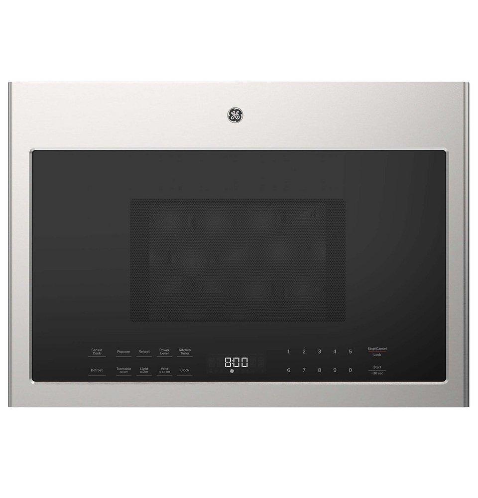1.1 cu. ft. 100 W Over the Range Microwave in Stainless Steel