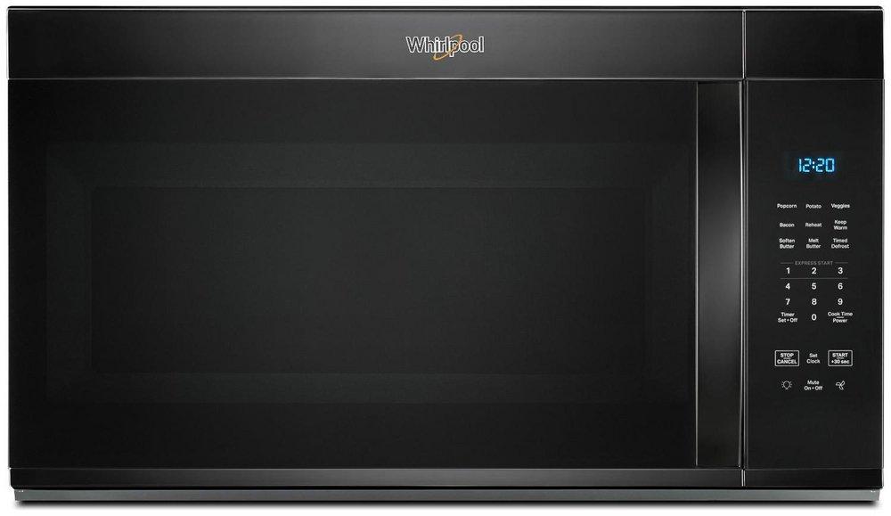 1.7 cu. ft. 1000 W Over-the-Range Microwave in Black