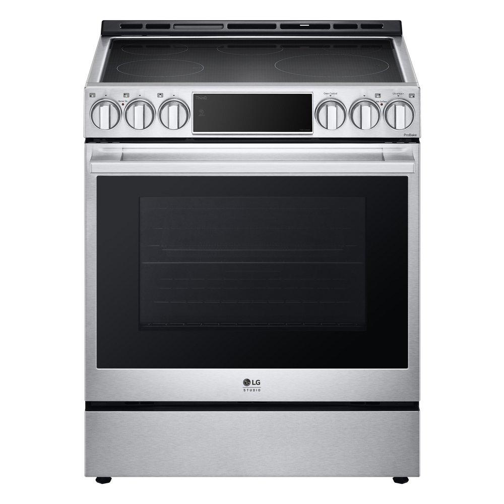 29-7/8 in. 5-Burner Electric Freestanding Range in Stainless Steel