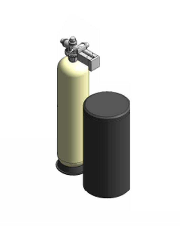 100,000 Grains Heavy Duty Water Softener with 2 in. Valve