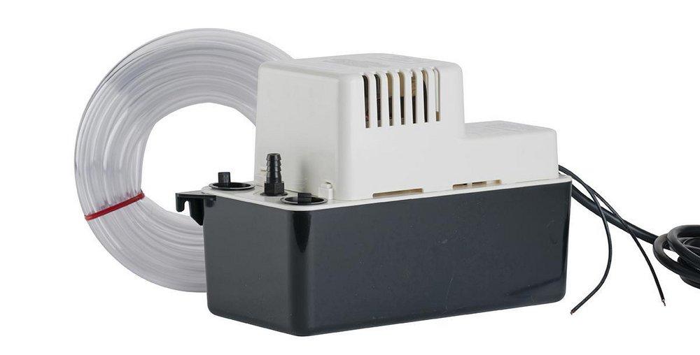 Little Giant VCMA-20 Series 115V Condensate Removal Pump with Safety Switch & Tubing