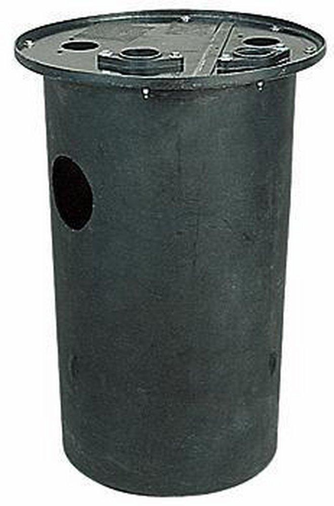 3 in. Fiberglass Basin and Cover Assembly