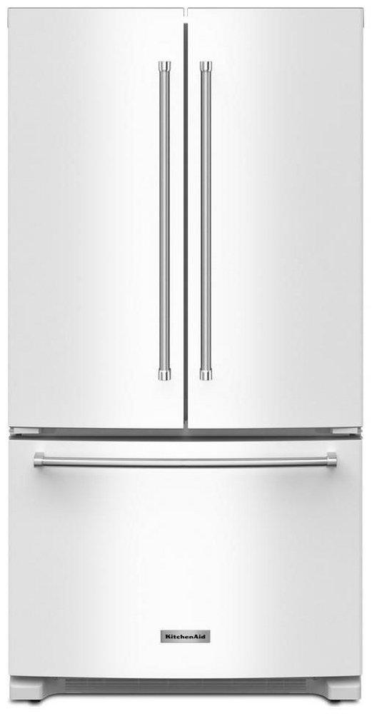 20 cu. ft. French Door Refrigerator in White