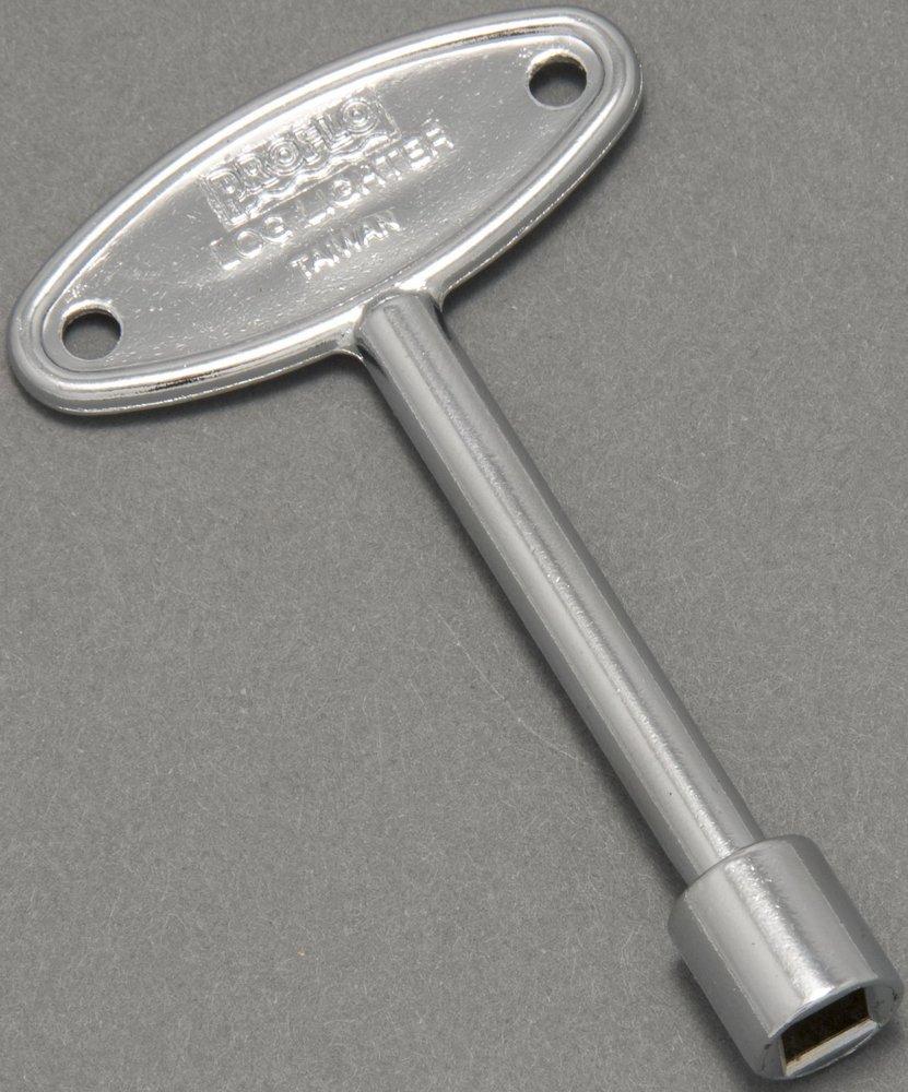 Zinc 10 in. Log Lighter Key