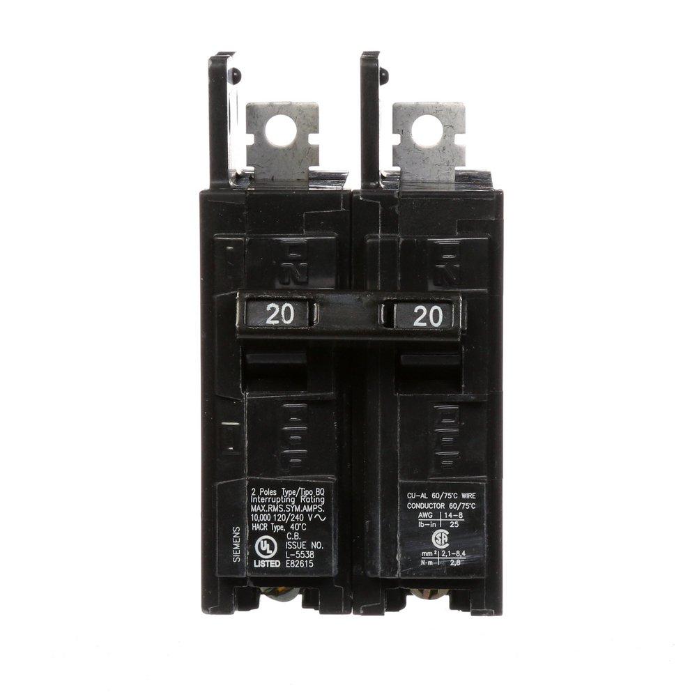 120/240V 20A 2-Pole Circuit Breaker