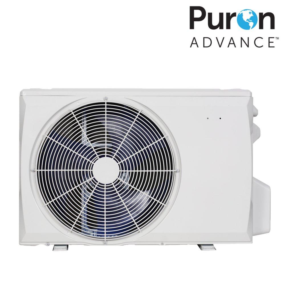 24k BTU - Multi-Zone Mini-Split Heat Pump - w/ Base pan Heater - R-454B - 208/230/1