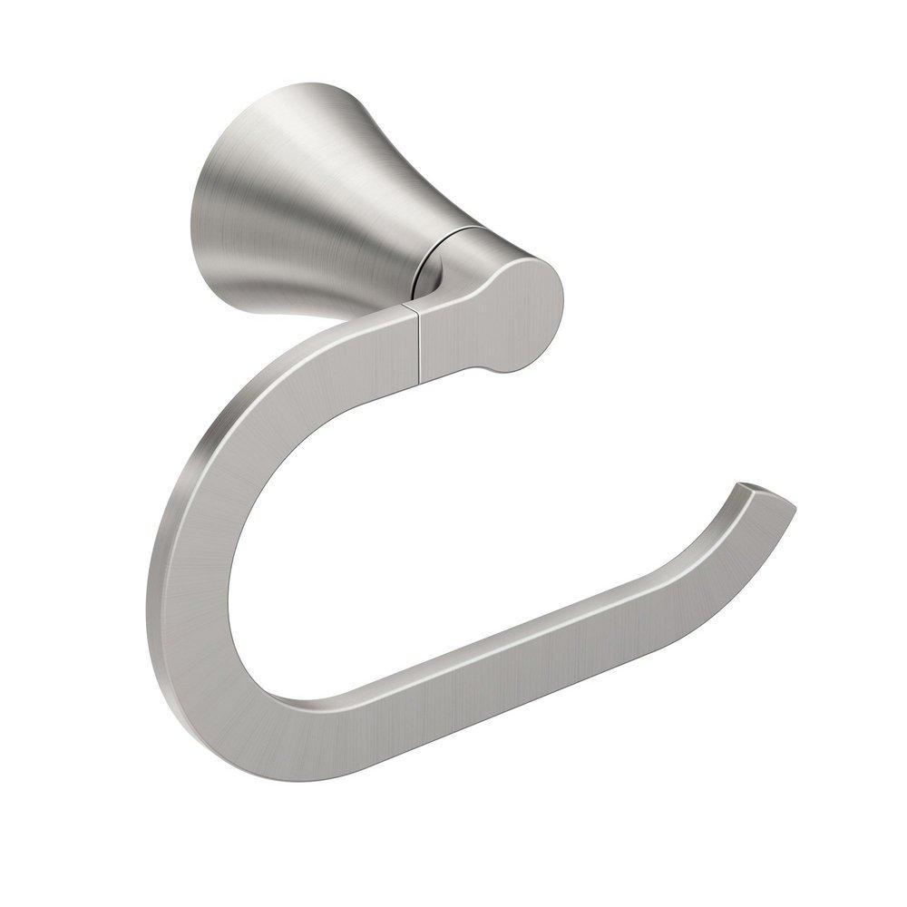 Moen Jase™ Towel Ring in Brushed Nickel