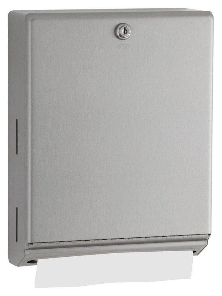 Bobrick ClassicSeries® Surface Mount Paper Towel Dispenser Stainless Steel