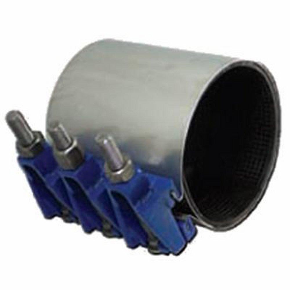 Smith Blair Inc Full Circle® 2-1/4 - 2-1/2 x 7-1/2 in. Stainless Steel Repair Clamp