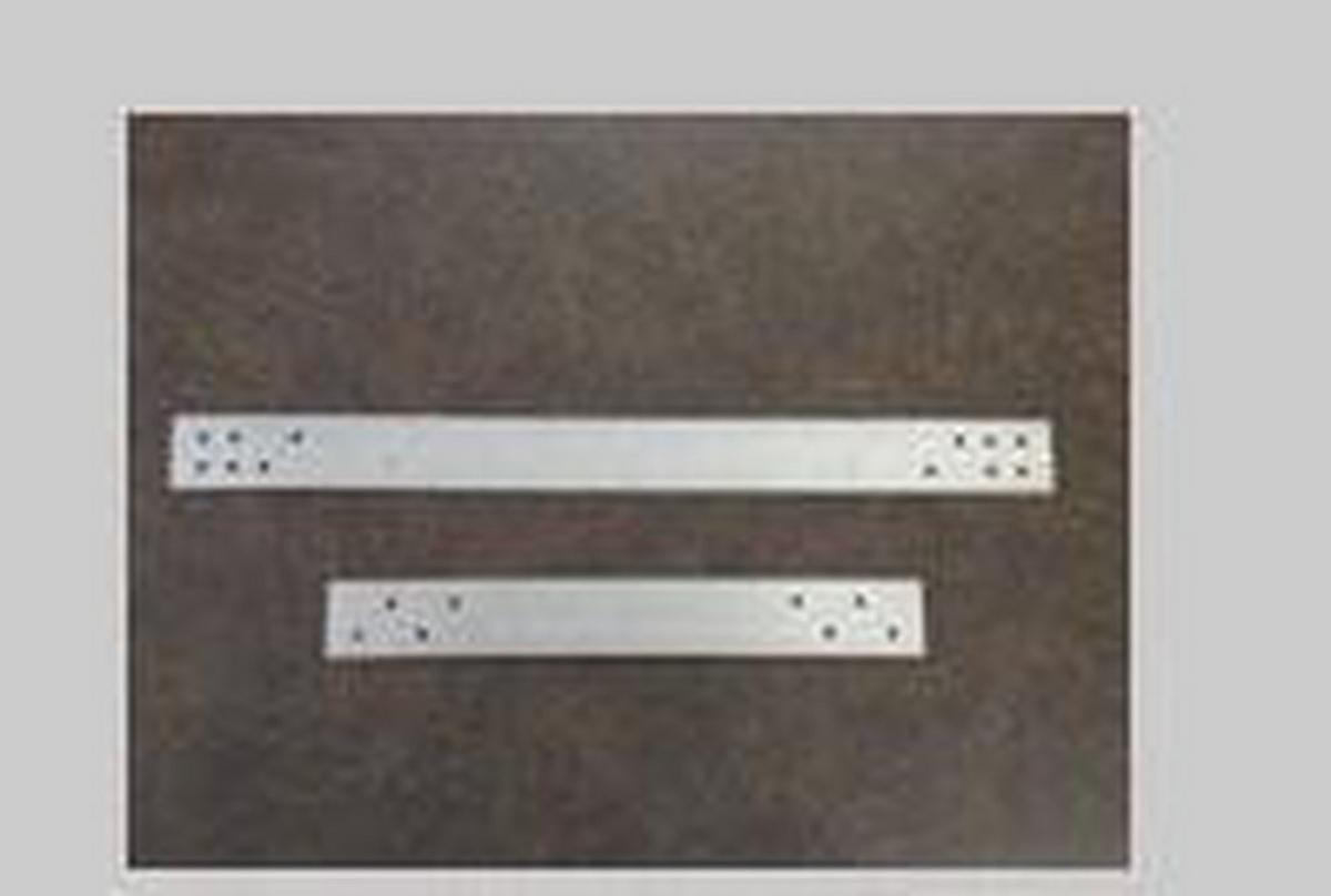 3 x 12 in. 16 ga Steel Plate Strap