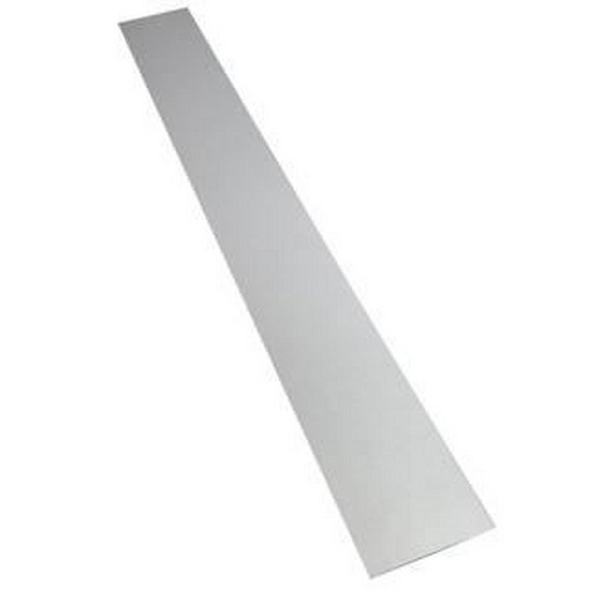 12 x 1-7/8 in. Steel 14 ga Plate Strap