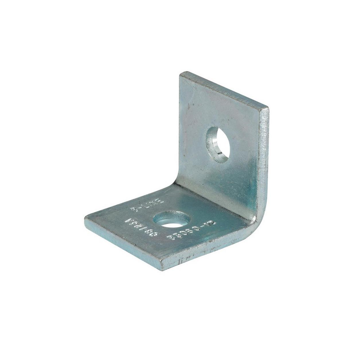 3/4 in. Steel Plated Side Beam Angle Clip