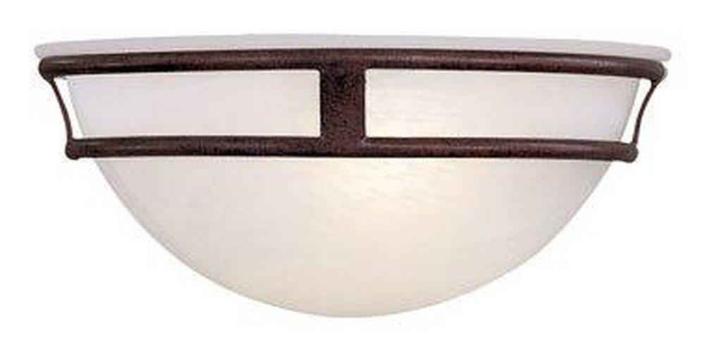 Minka Lavery Pacifica™ 5-1/4 in. 100W 1-Light Wall Sconce in Antique Bronze
