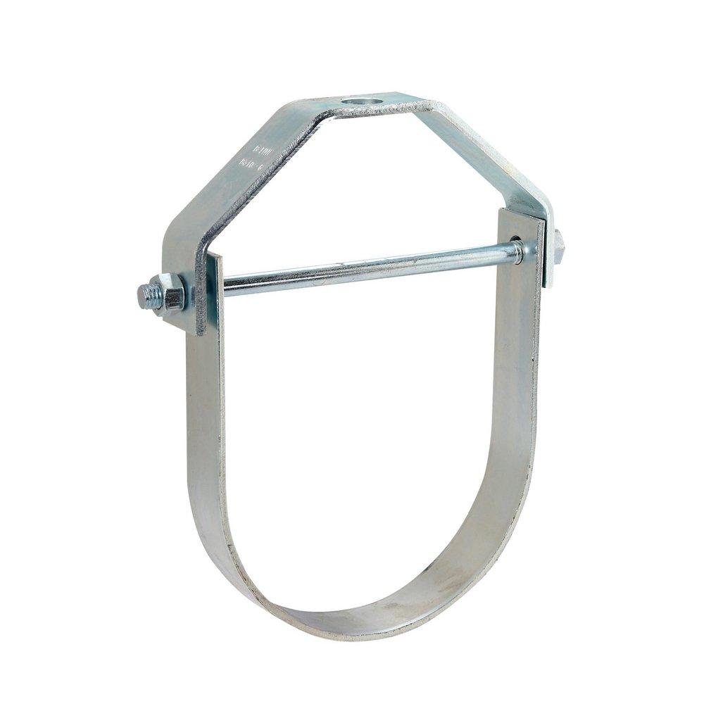 6 in. Stainless Steel Adjustable Standard Clevis Hanger