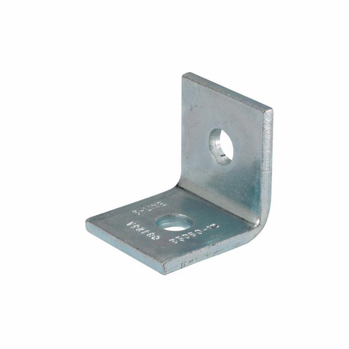 5/8 in. Steel Plated Side Beam Angle Clip