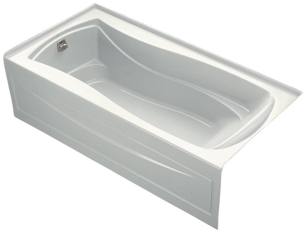 KOHLER Mariposa® 72 in. x 36 in. Soaker Alcove Bathtub with Left Drain in White