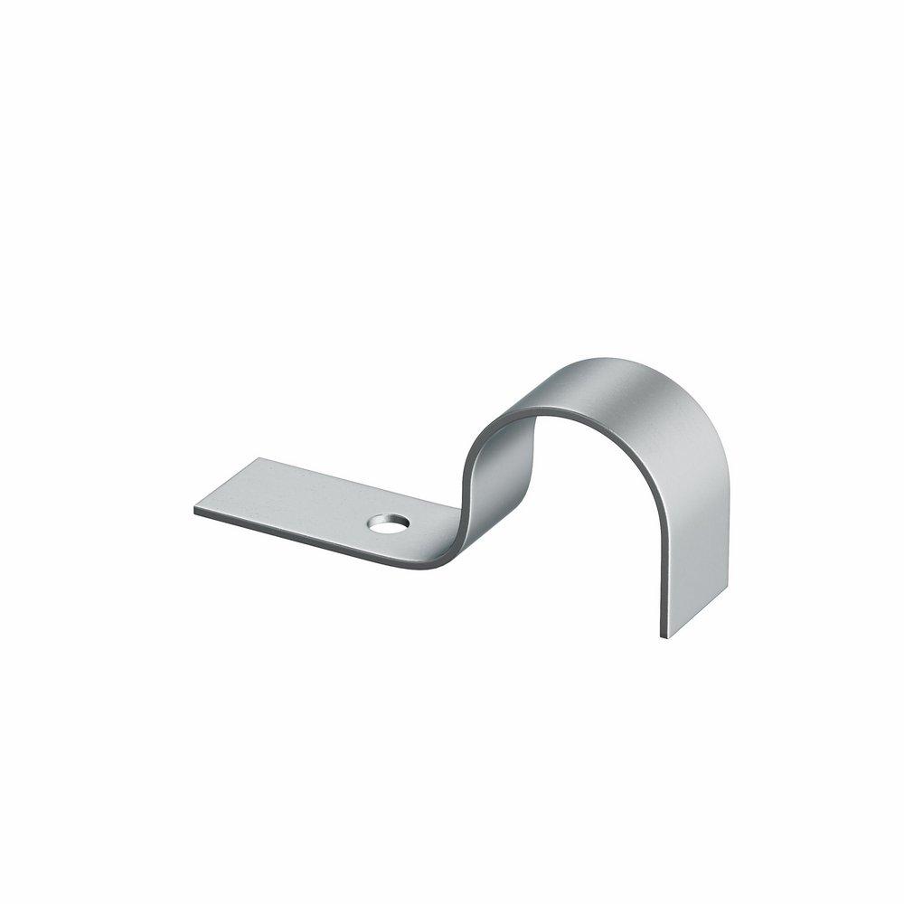 3/4 in. 1-Hole Pipe Strap in Galvanized