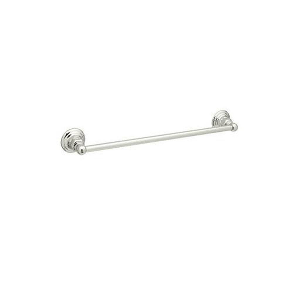 ROHL® Mantova 18 in. Towel Bar in Polished Nickel