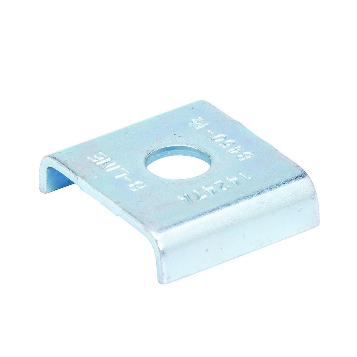 Eaton B-Line Series B450 7/16 in. Electro Plated Zinc Steel Plain Washer