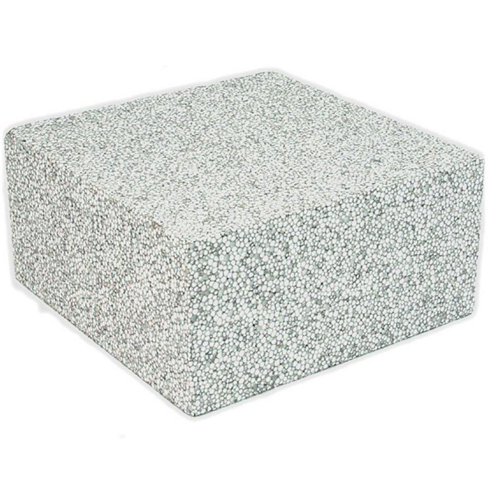 8 x 8 in. Equipment Block Styrofoam