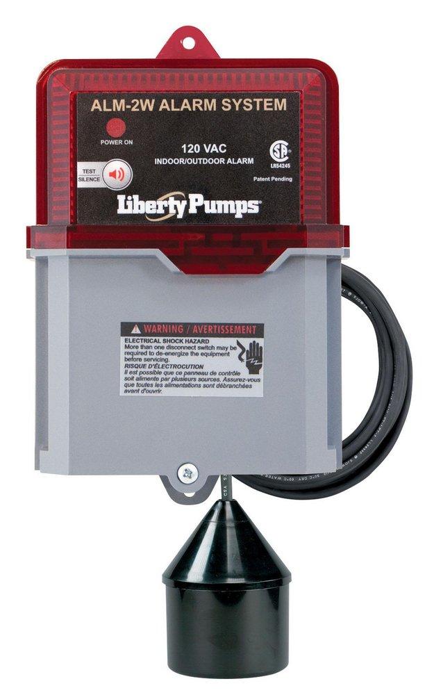 Liberty Pumps Standard Alarm Series 120V Waterproof High Level Liquid Alarm