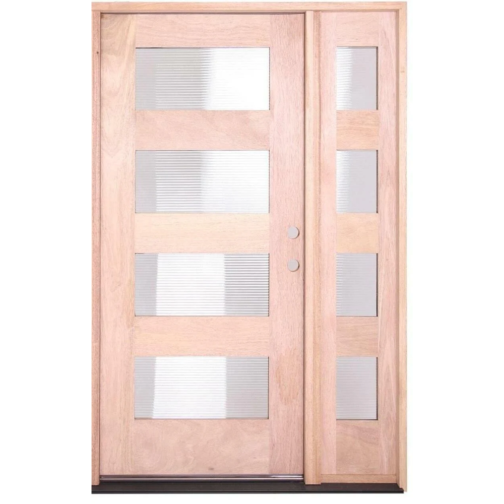 14x80 in. Mahogany Sidelite Slab | 4 Lite