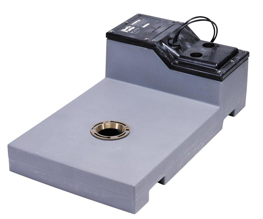 Liberty Pumps LowPro Series 4/10 hp 115V Sewage System