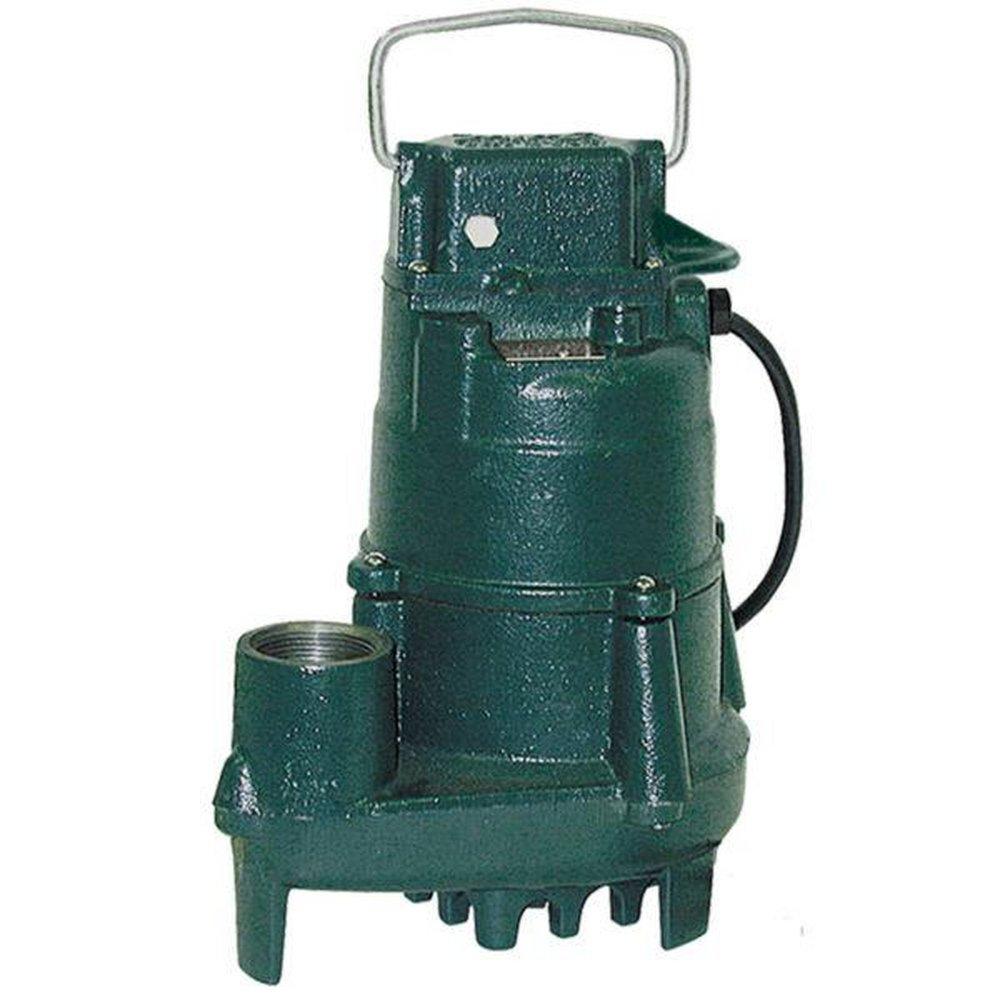 1/2 HP 115V Cast Iron Effluent Pump