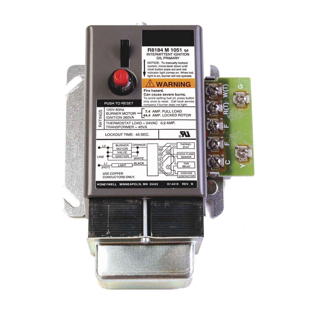 Resideo R8184 120 V Oil Burner Control