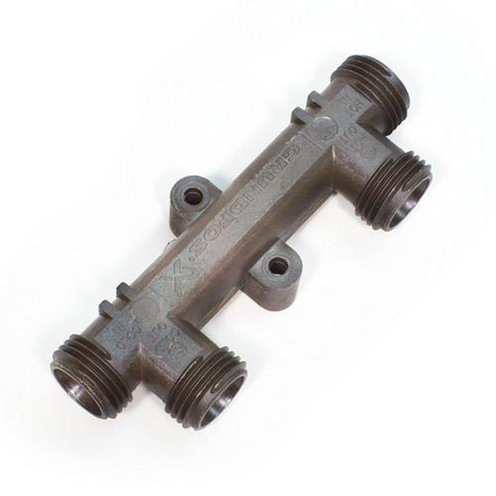 Grundfos Comfort System 1/2 in. Plastic Threaded Valve Kit