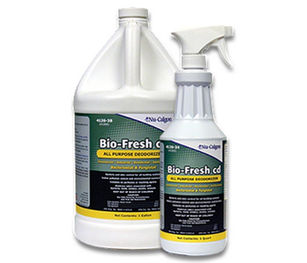 Nu-Calgon Bio-Fresh cd 1 gal Ready-Use Bacteriostat, Fungistat and Deodorizer