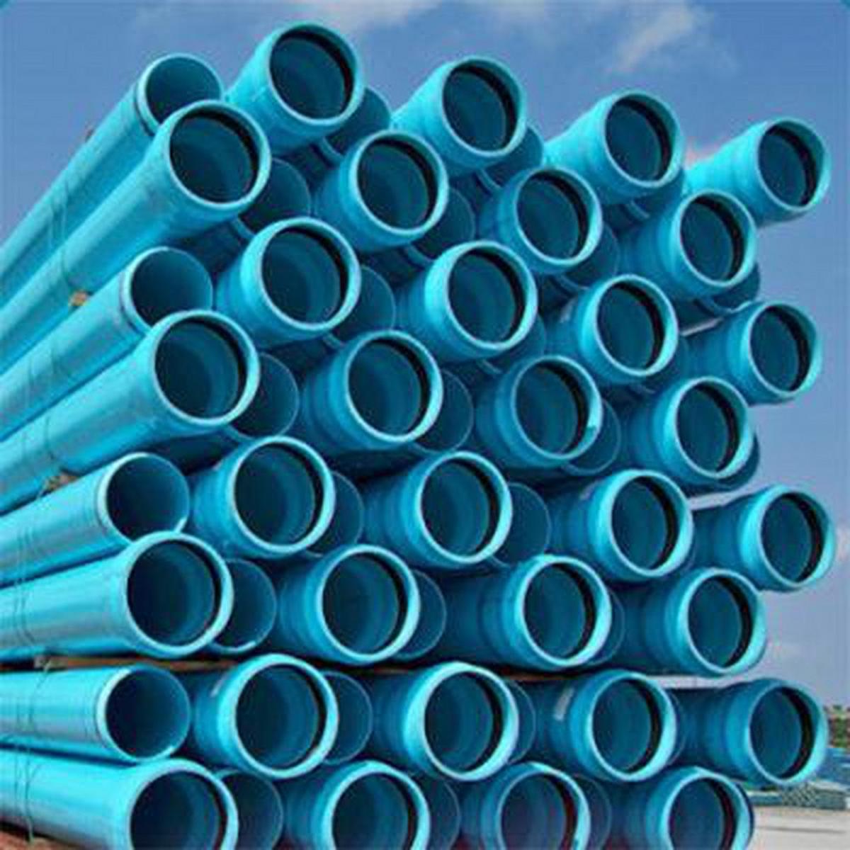 8 in. x 22 ft. Gasket Schedule SDR 21 Plastic Pressure Pipe