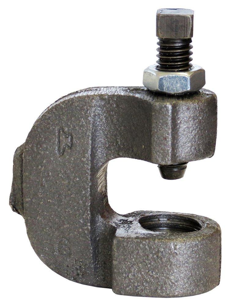 Anvil-Strut Fig 86 3/8 in. Black Oxide and Malleable Iron C-Clamp Beam Clamp