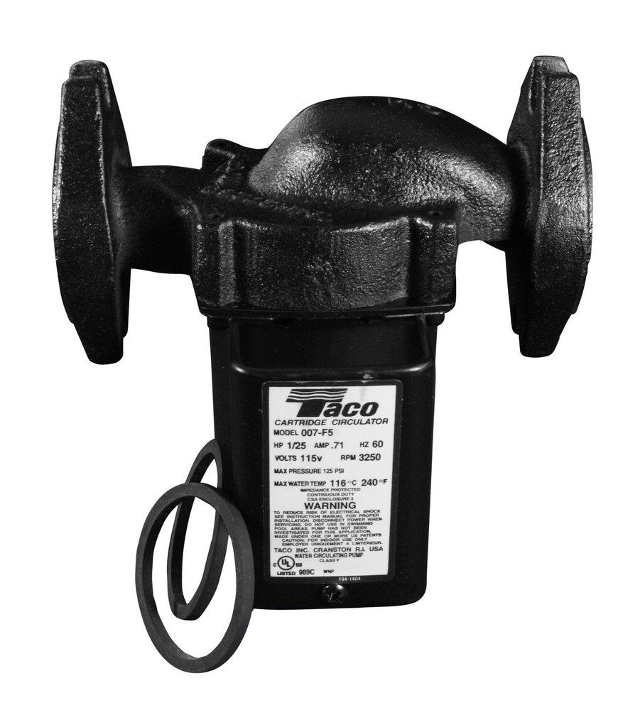 1/25 HP 120V Circulator Pump