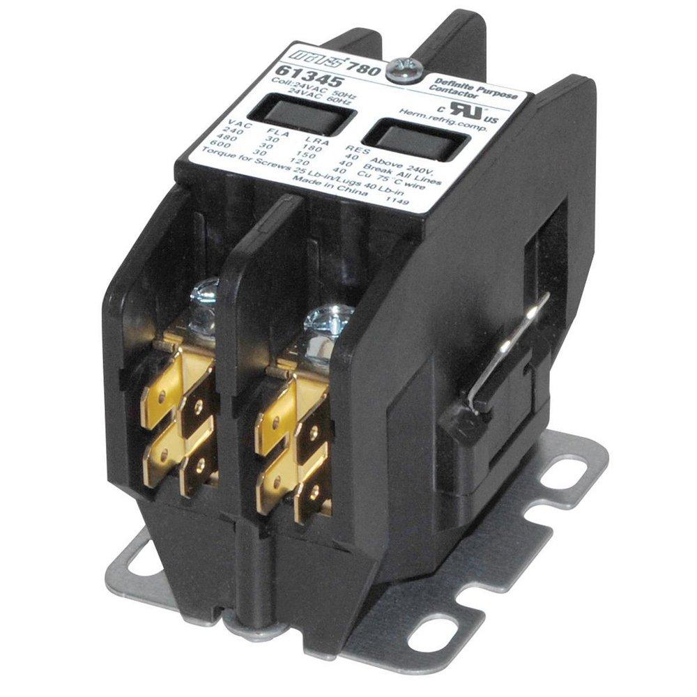 MARS Series 614 30A 24V 2 Pole Furnas Contactor