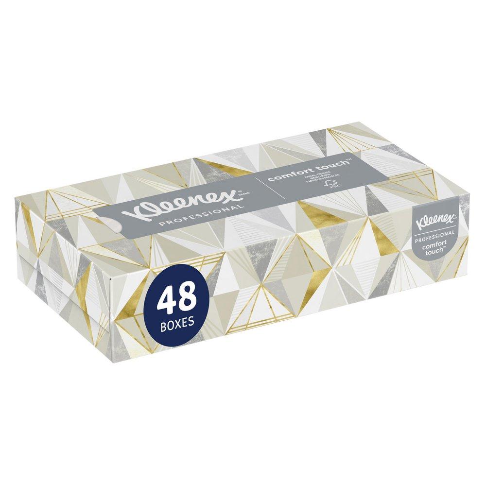 Kimberly Clark Kleenex® 8 in. Facial Tissue in White (Case of 48)